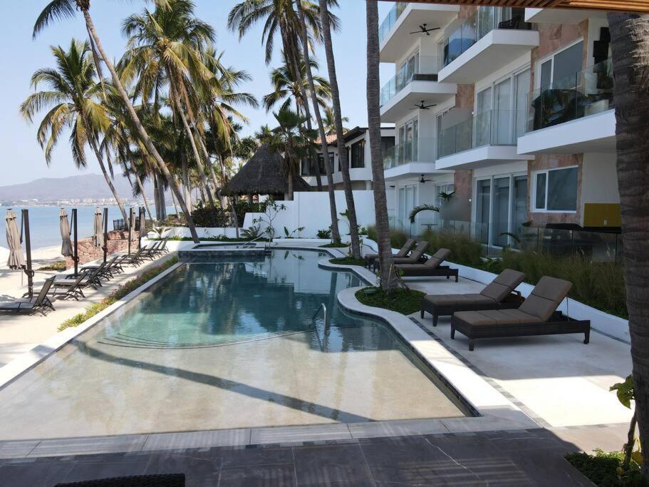 Apartmán Nayri Ocean 401 Bucerías Exteriér fotografie