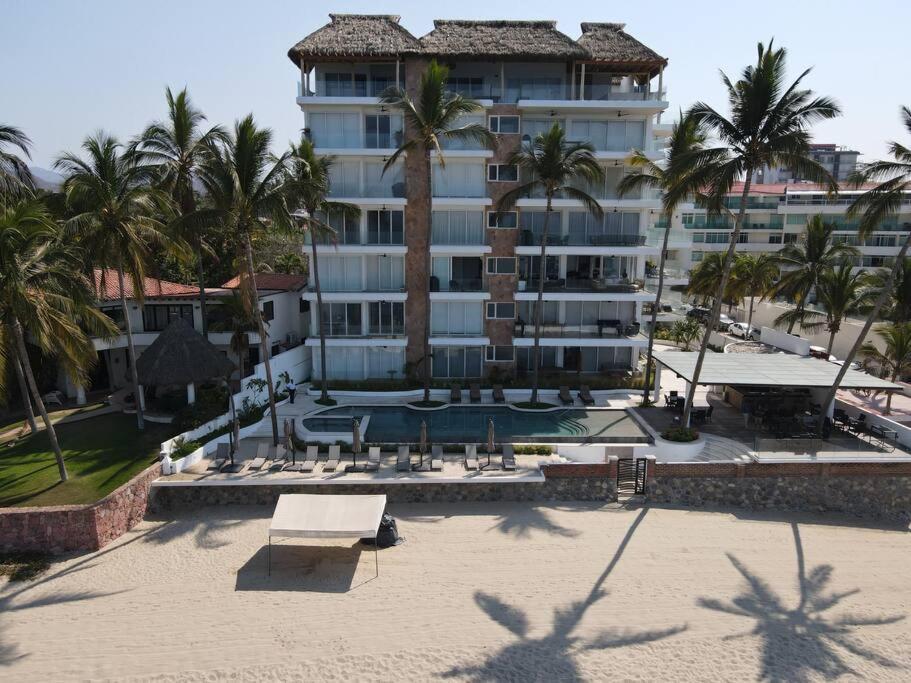 Apartmán Nayri Ocean 401 Bucerías Exteriér fotografie