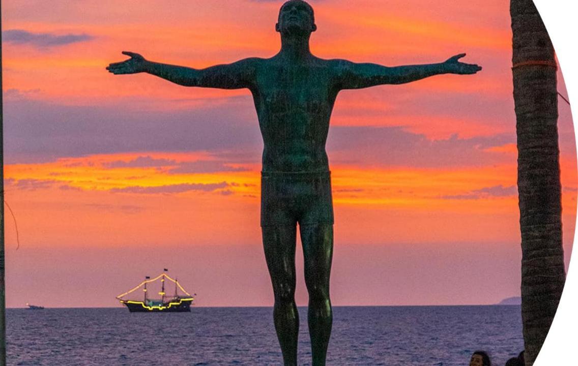 Apartmán Nayri Ocean 401 Bucerías Exteriér fotografie