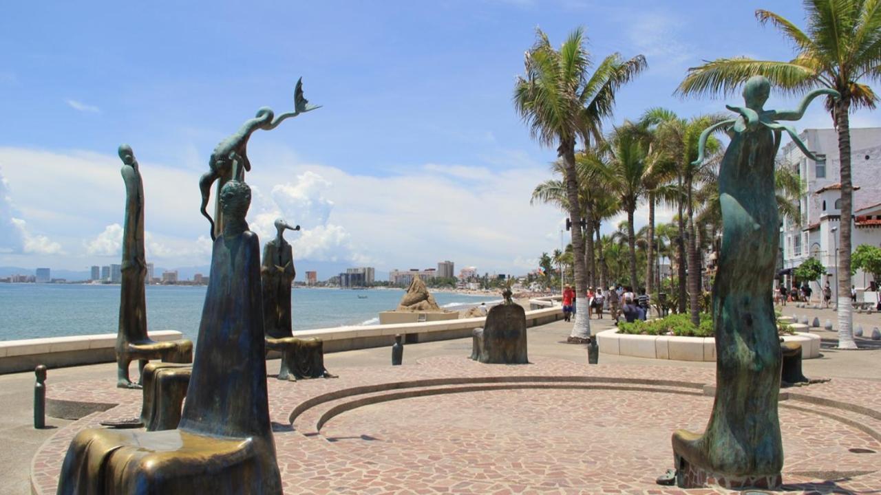 Apartmán Nayri Ocean 401 Bucerías Exteriér fotografie